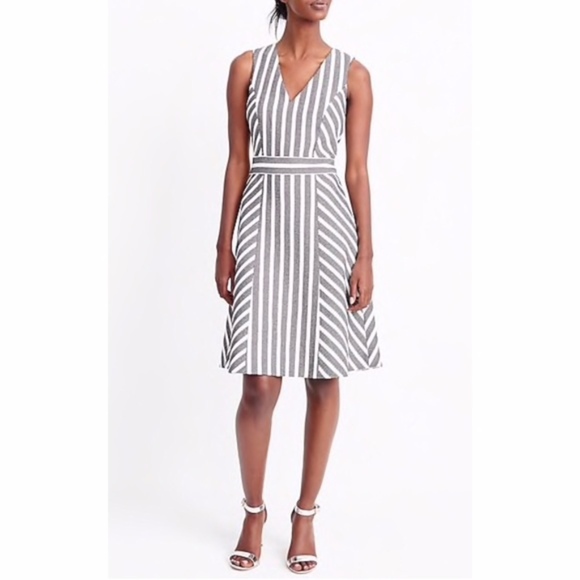 J. Crew Factory Dresses & Skirts - J. Crew size 4 striped dress